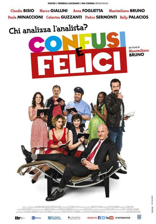 Обложка (Постер) Запутавшиеся и счастливые / Confusi e felici (2014) HDRip Обложка (Постер) Запутавшиеся и счастливые / Confusi e felici (2014) HDRip
