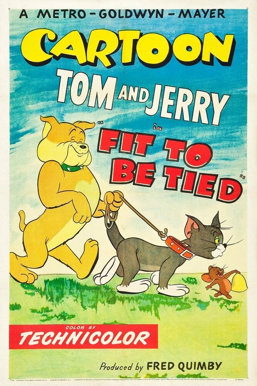 Обложка (Постер) Защитник на привязи / Fit to Be Tied (1952) Обложка (Постер) Защитник на привязи / Fit to Be Tied (1952)