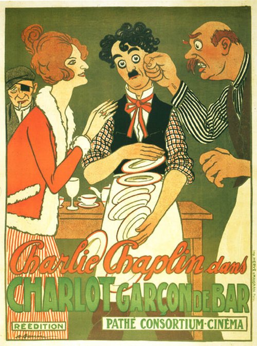 Обложка (Постер) Застигнутый в кабаре / Caught in a Cabaret (1914) SATRip Обложка (Постер) Застигнутый в кабаре / Caught in a Cabaret (1914) SATRip