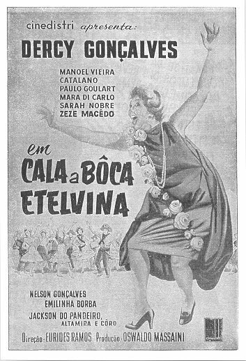 Обложка (Постер) Заткнись Этельвина / Cala a Boca, Etelvina (1960) SATRip Обложка (Постер) Заткнись Этельвина / Cala a Boca, Etelvina (1960) SATRip