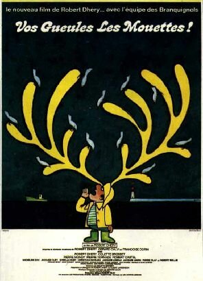 Обложка (Постер) Заткнитесь, чайки! / Vos gueules les mouettes! (1974) SATRip Обложка (Постер) Заткнитесь, чайки! / Vos gueules les mouettes! (1974) SATRip