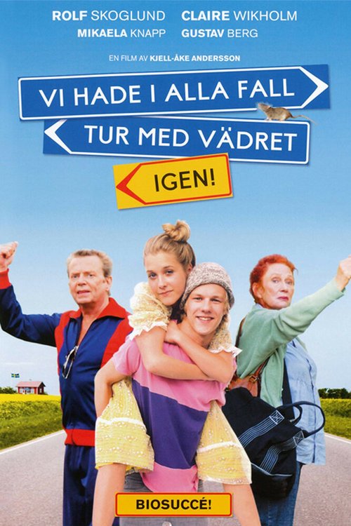 Обложка (Постер) Зато с погодой нам повезло. Опять / Vi hade i alla fall tur med vädret igen! (2008) HDRip Обложка (Постер) Зато с погодой нам повезло. Опять / Vi hade i alla fall tur med vädret igen! (2008) HDRip
