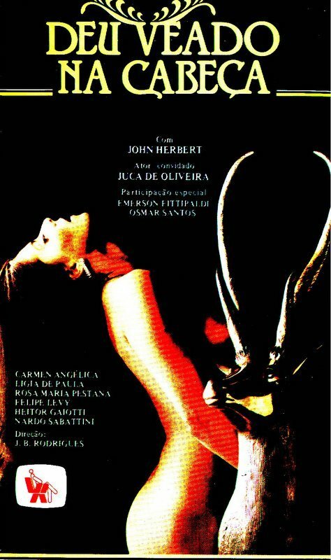 Обложка (Постер) Завещание голубого дядюшки / Deu Veado na Cabeça (1982) SATRip