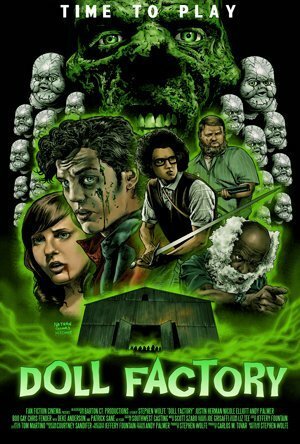 Обложка (Постер) Завод кукол / Doll Factory (2014) HDRip Обложка (Постер) Завод кукол / Doll Factory (2014) HDRip