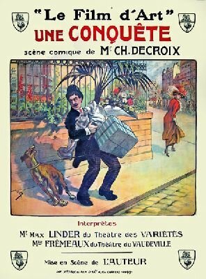 Обложка (Постер) Завоевание / Une conquête (1909) Обложка (Постер) Завоевание / Une conquête (1909)