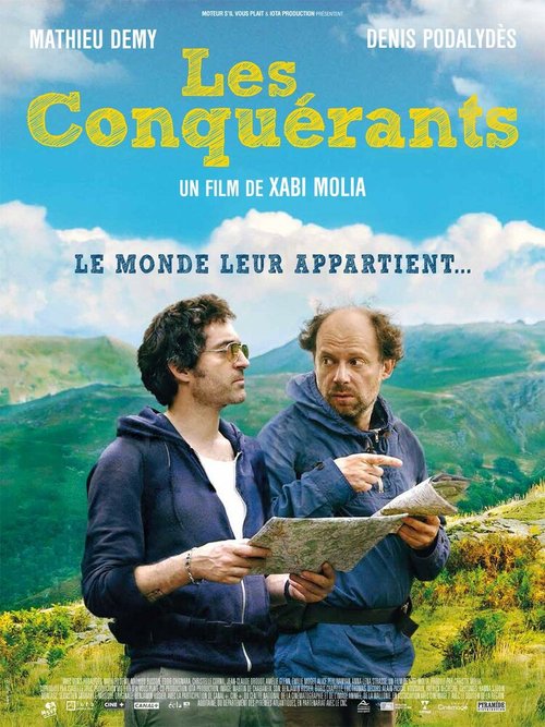 Обложка (Постер) Завоеватели / Les conquérants (2013) HDRip Обложка (Постер) Завоеватели / Les conquérants (2013) HDRip