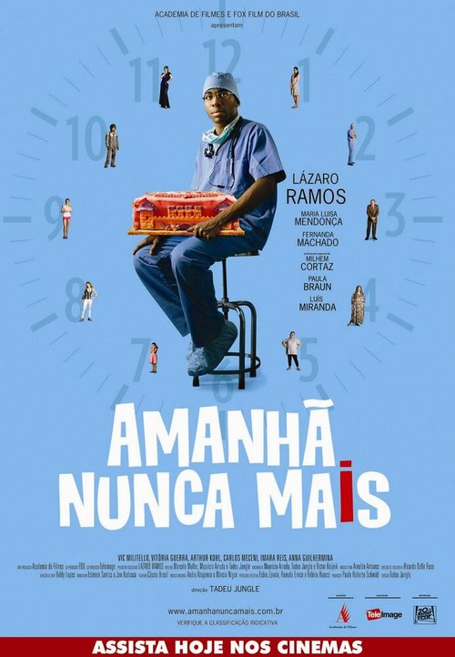 Обложка (Постер) Завтра никогда / Amanhã Nunca Mais (2011) HDRip