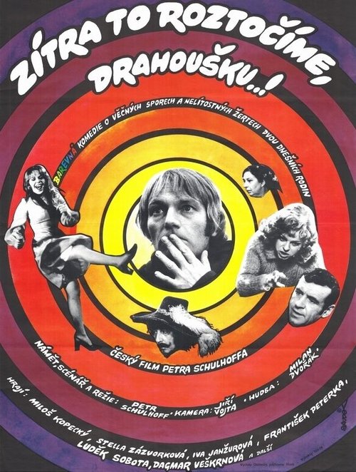 Обложка (Постер) Завтра развернемся, дорогая / Zítra to roztocíme, drahousku... (1976) SATRip Обложка (Постер) Завтра развернемся, дорогая / Zítra to roztocíme, drahousku... (1976) SATRip