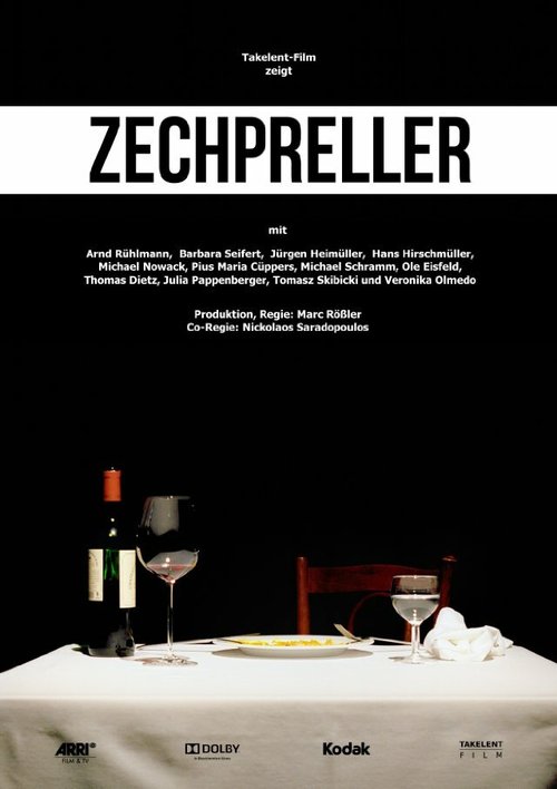 Обложка (Постер) Zechpreller (2013) Обложка (Постер) Zechpreller (2013)