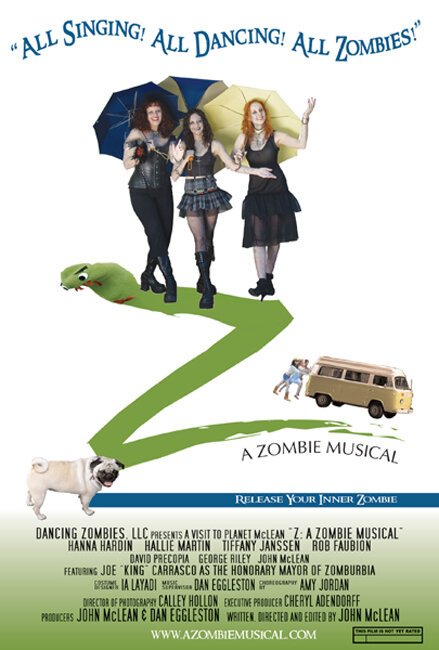 Обложка (Постер) Зэд: Зомби мюзикл / Z: A Zombie Musical (2007) 