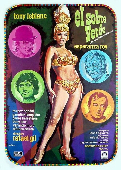 Обложка (Постер) Зеленый конверт / El sobre verde (1971) SATRip Обложка (Постер) Зеленый конверт / El sobre verde (1971) SATRip