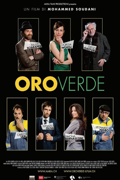 Обложка (Постер) Зеленое золото / Oro verde (2014) 