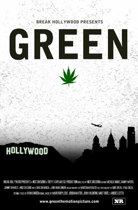 Обложка (Постер) Зелёный / Green (2010) HDRip Обложка (Постер) Зелёный / Green (2010) HDRip