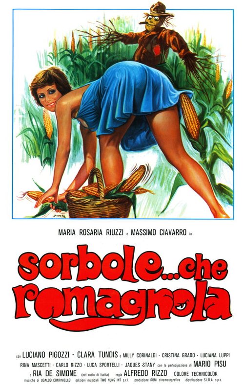 Обложка (Постер) Жаль, что она римлянка / Sorbole... che romagnola (1976) SATRip Обложка (Постер) Жаль, что она римлянка / Sorbole... che romagnola (1976) SATRip