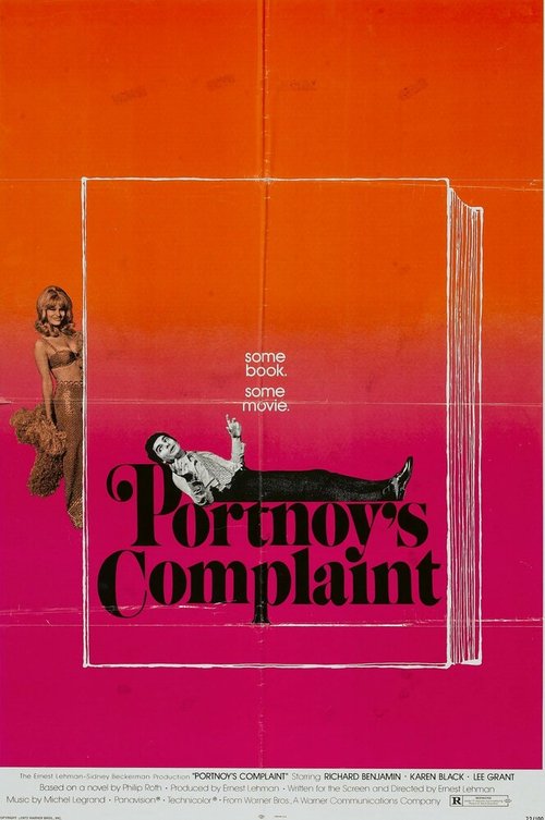 Обложка (Постер) Жалобы портного / Portnoy's Complaint (1972) SATRip Обложка (Постер) Жалобы портного / Portnoy's Complaint (1972) SATRip