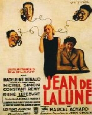 Обложка (Постер) Жан с Луны / Jean de la Lune (1931) SATRip Обложка (Постер) Жан с Луны / Jean de la Lune (1931) SATRip