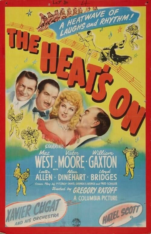 Обложка (Постер) Жар плоти не остановить / The Heat's On (1943) SATRip Обложка (Постер) Жар плоти не остановить / The Heat's On (1943) SATRip