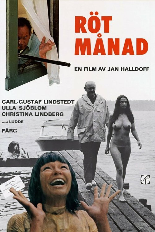 Обложка (Постер) Жаркие летние дни / Rötmånad (1970) SATRip Обложка (Постер) Жаркие летние дни / Rötmånad (1970) SATRip