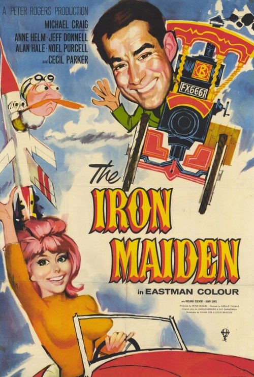 Обложка (Постер) Железная дева / The Iron Maiden (1963) SATRip Обложка (Постер) Железная дева / The Iron Maiden (1963) SATRip