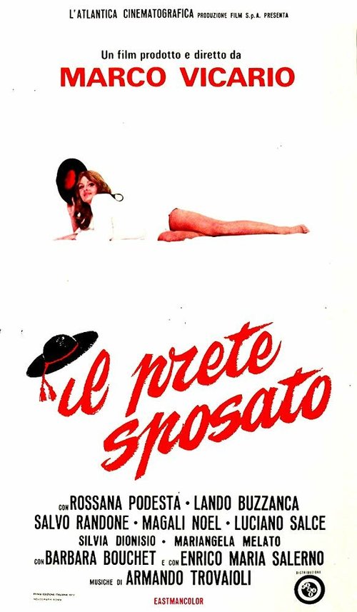 Обложка (Постер) Женатый священник / Il prete sposato (1970) SATRip Обложка (Постер) Женатый священник / Il prete sposato (1970) SATRip