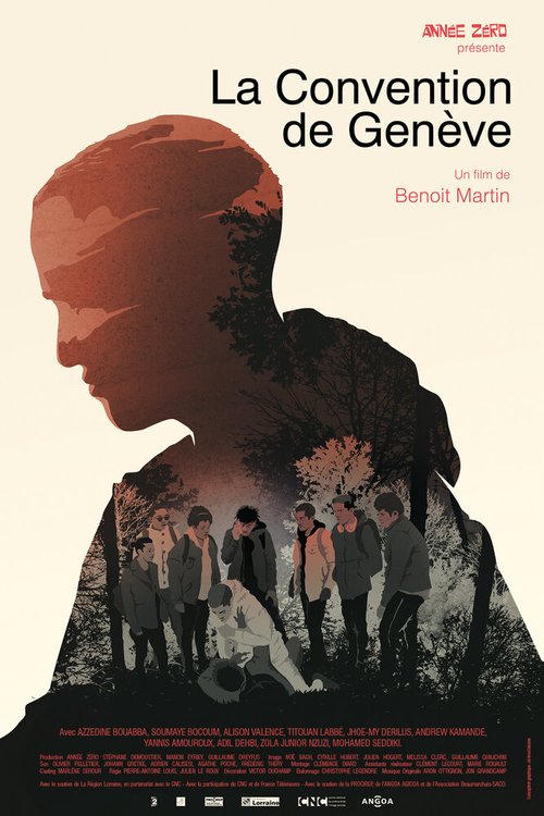 Обложка (Постер) Женевская конвенция / La Convention de Genève (2016) Обложка (Постер) Женевская конвенция / La Convention de Genève (2016)
