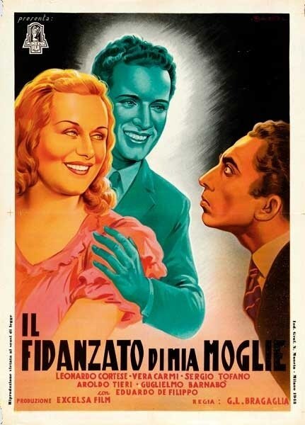Обложка (Постер) Жених моей жены / Il fidanzato di mia moglie (1943) SATRip Обложка (Постер) Жених моей жены / Il fidanzato di mia moglie (1943) SATRip
