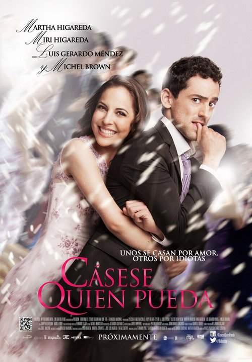 Обложка (Постер) Женись, если сможешь / Cásese quien pueda (2014) HDRip Обложка (Постер) Женись, если сможешь / Cásese quien pueda (2014) HDRip