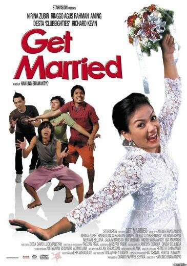 Обложка (Постер) Женитесь / Get Married (2007) HDRip Обложка (Постер) Женитесь / Get Married (2007) HDRip