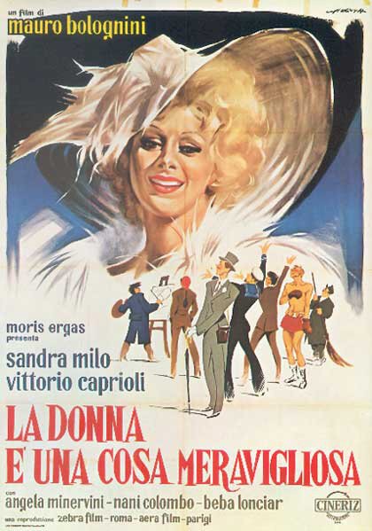 Обложка (Постер) Женщина — это нечто прекрасное / La donna è una cosa meravigliosa (1964) SATRip