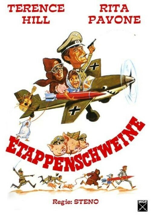 Обложка (Постер) Женщина-фельдмаршал / La feldmarescialla (1967) SATRip Обложка (Постер) Женщина-фельдмаршал / La feldmarescialla (1967) SATRip