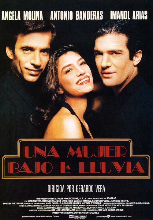 Обложка (Постер) Женщина под дождем / Una mujer bajo la lluvia (1991) HDRip Обложка (Постер) Женщина под дождем / Una mujer bajo la lluvia (1991) HDRip