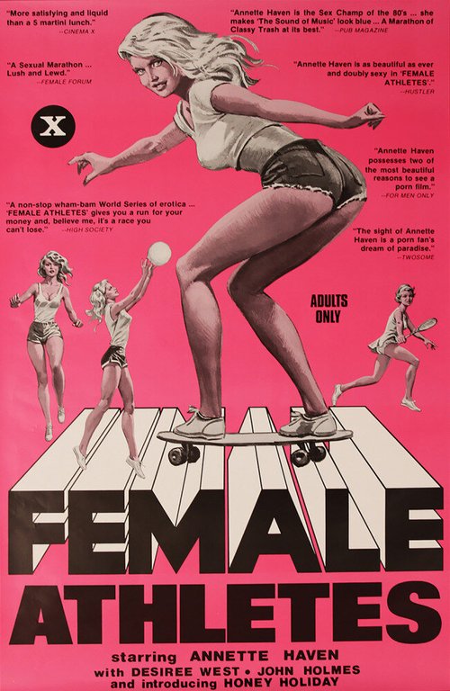 Обложка (Постер) Женщины-атлеты / Female Athletes (1980) SATRip Обложка (Постер) Женщины-атлеты / Female Athletes (1980) SATRip