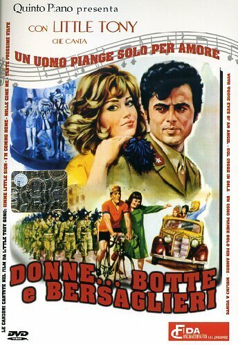 Обложка (Постер) Женщины и берсальеры / Donne... botte e bersaglieri (1968) SATRip Обложка (Постер) Женщины и берсальеры / Donne... botte e bersaglieri (1968) SATRip