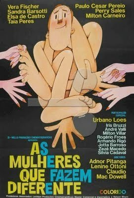 Обложка (Постер) Женщины которые делают по-другому / As Mulheres Que Fazem Diferente (1974) SATRip