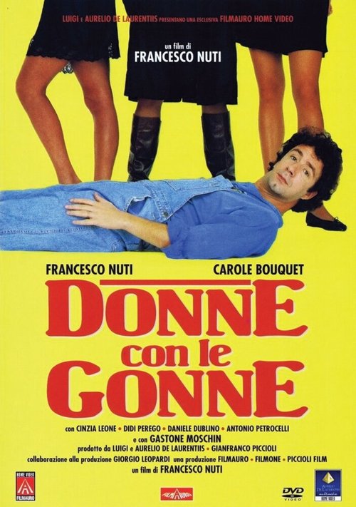 Обложка (Постер) Женщины в юбках / Donne con le gonne (1991) HDRip