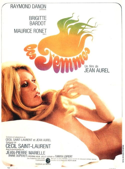 Обложка (Постер) Женщины / Les femmes (1969) SATRip Обложка (Постер) Женщины / Les femmes (1969) SATRip