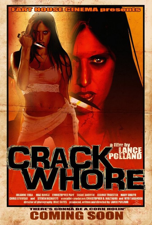 Обложка (Постер) Женская месть / Crack Whore (2012) HDRip Обложка (Постер) Женская месть / Crack Whore (2012) HDRip