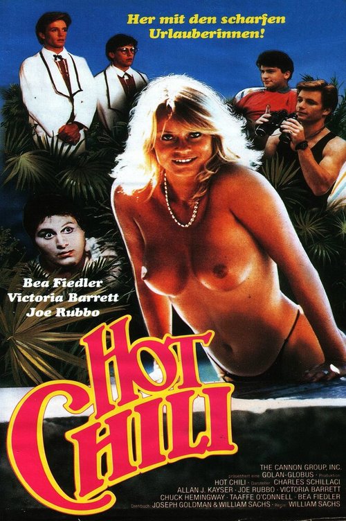 Обложка (Постер) Жгучий чили / Hot Chili (1985) SATRip