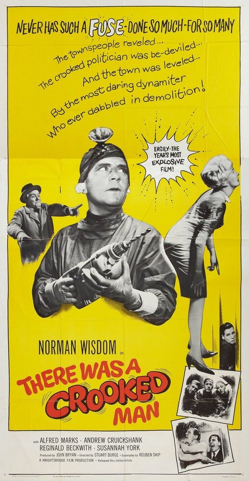 Обложка (Постер) Жил-был мошенник / There Was a Crooked Man (1960) SATRip Обложка (Постер) Жил-был мошенник / There Was a Crooked Man (1960) SATRip
