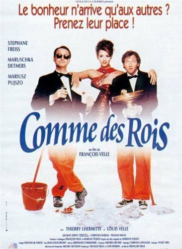 Обложка (Постер) Жить как короли / Comme des rois (1997) HDRip Обложка (Постер) Жить как короли / Comme des rois (1997) HDRip