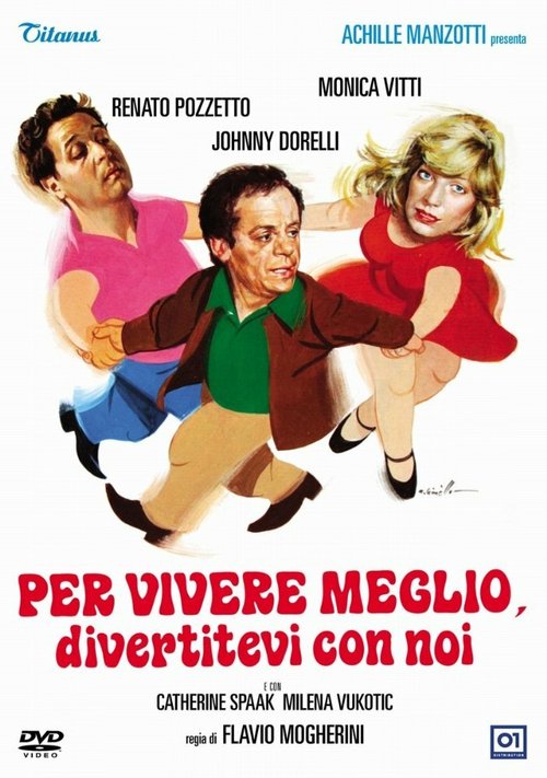 Обложка (Постер) Живи веселее, развлекайся с нами / Per vivere meglio, divertitevi con noi (1978) SATRip Обложка (Постер) Живи веселее, развлекайся с нами / Per vivere meglio, divertitevi con noi (1978) SATRip