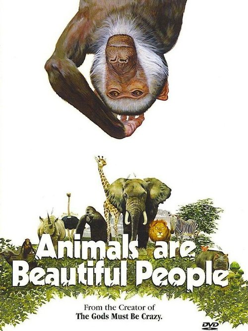 Обложка (Постер) Животные — прекрасные люди / Animals Are Beautiful People (1974) SATRip Обложка (Постер) Животные — прекрасные люди / Animals Are Beautiful People (1974) SATRip