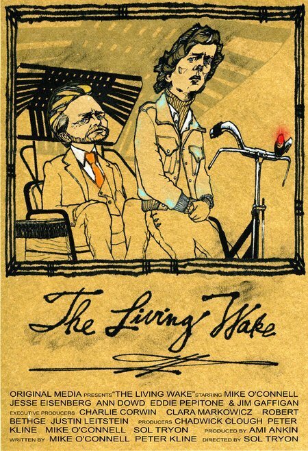 Обложка (Постер) Живущий след / The Living Wake (2007) HDRip Обложка (Постер) Живущий след / The Living Wake (2007) HDRip
