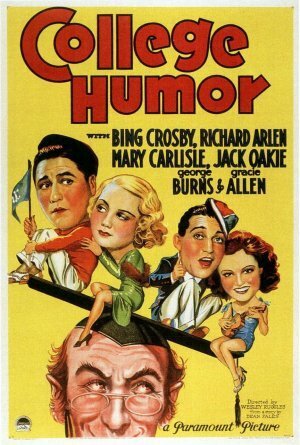 Обложка (Постер) Живут студенты весело / College Humor (1933) SATRip Обложка (Постер) Живут студенты весело / College Humor (1933) SATRip