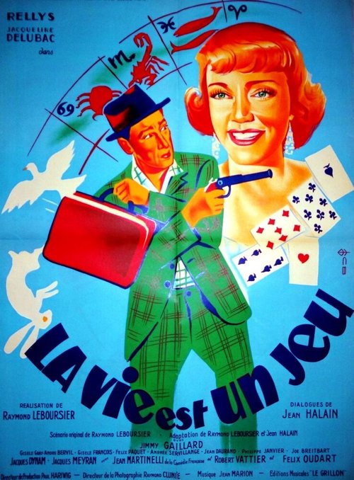 Обложка (Постер) Жизнь — игра / La vie est un jeu (1950) SATRip Обложка (Постер) Жизнь — игра / La vie est un jeu (1950) SATRip