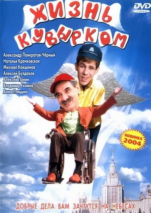 Обложка (Постер) Жизнь кувырком (2003) HDRip Обложка (Постер) Жизнь кувырком (2003) HDRip