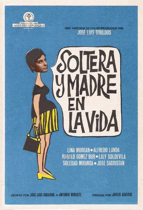 Обложка (Постер) Жизнь матери-одиночки / Soltera y madre en la vida (1969) SATRip Обложка (Постер) Жизнь матери-одиночки / Soltera y madre en la vida (1969) SATRip