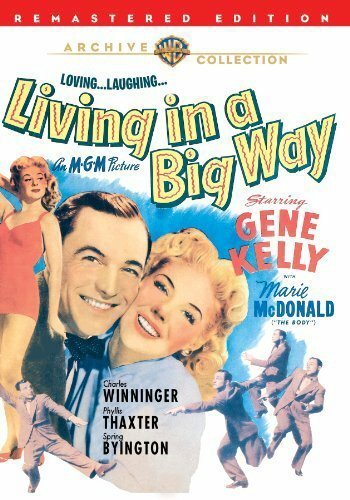 Обложка (Постер) Жизнь на широкую ногу / Living in a Big Way (1947) SATRip Обложка (Постер) Жизнь на широкую ногу / Living in a Big Way (1947) SATRip