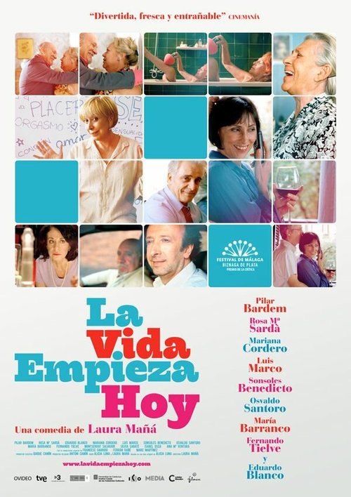 Обложка (Постер) Жизнь начинается сегодня / La vida empieza hoy (2010) HDRip Обложка (Постер) Жизнь начинается сегодня / La vida empieza hoy (2010) HDRip