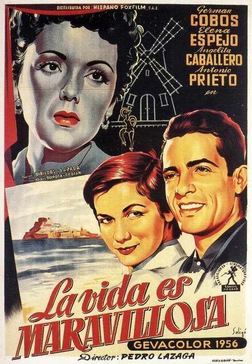 Обложка (Постер) Жизнь прекрасна / La vida es maravillosa (1956) SATRip